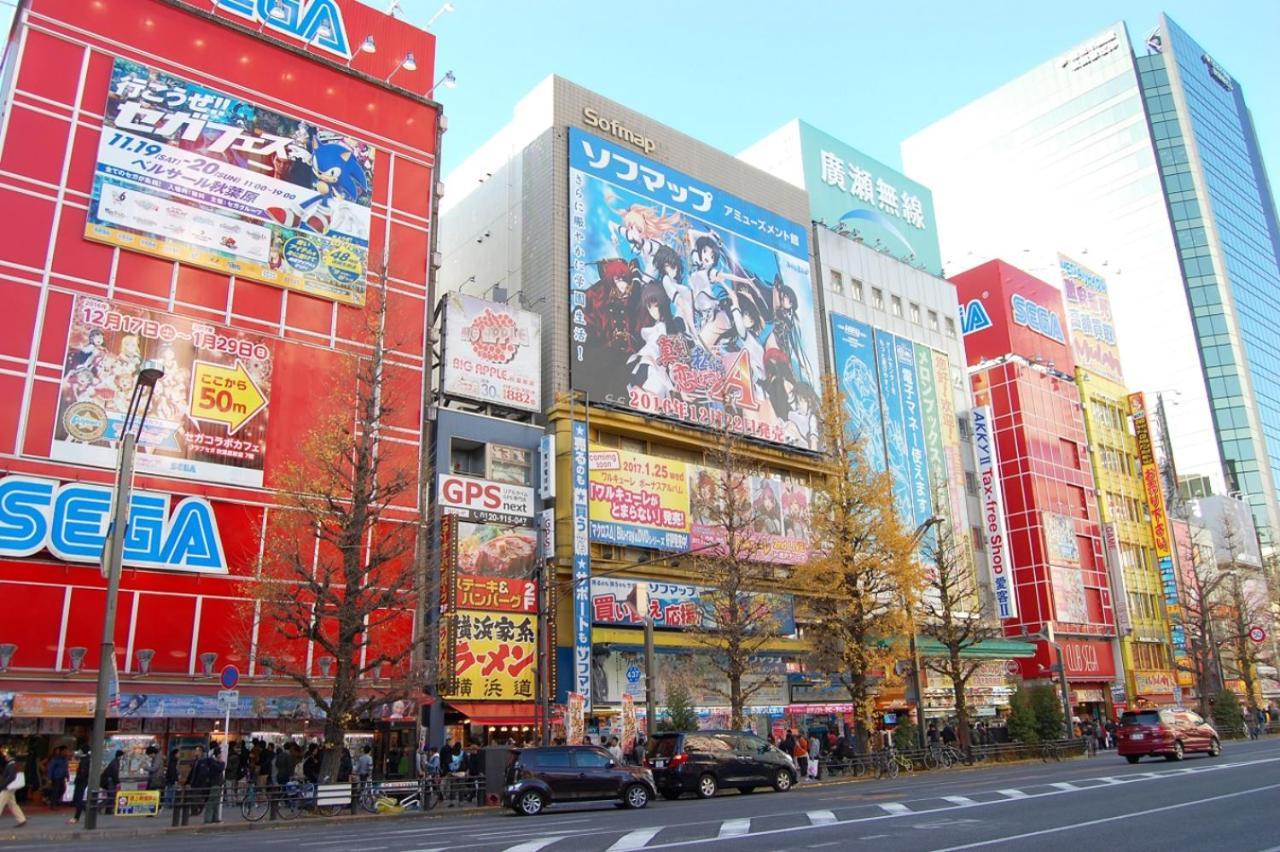 Smile Hotel Tokyo Nihonbashi Luaran gambar
