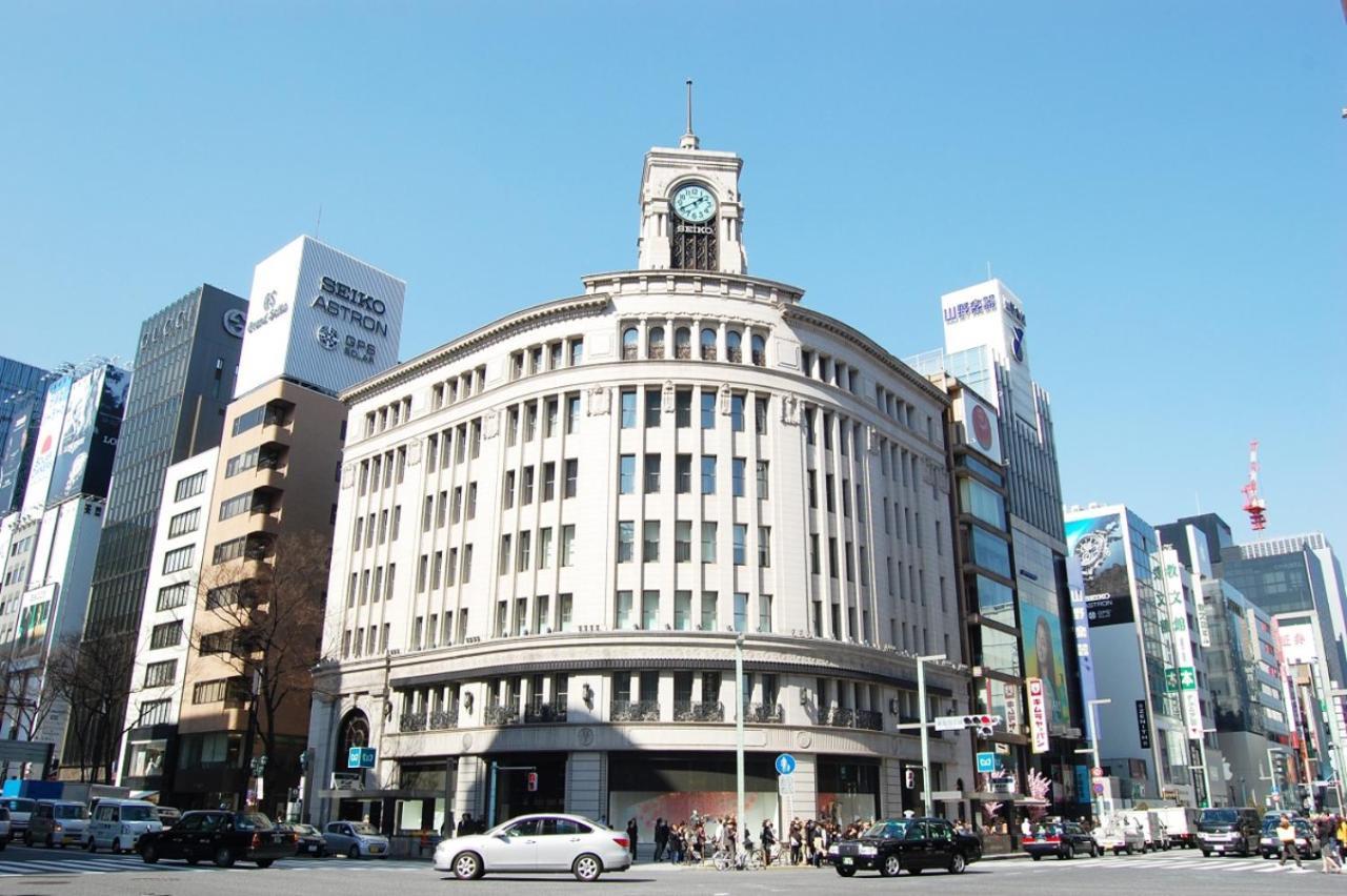 Smile Hotel Tokyo Nihonbashi Luaran gambar